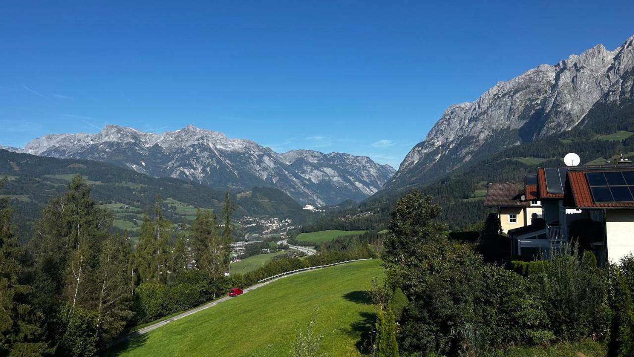 Residenz Bergjuwel Villa Pfarrwerfen Exterior foto